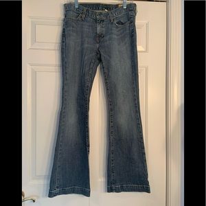 Gap Long & Lean Jeans, Sz. 8